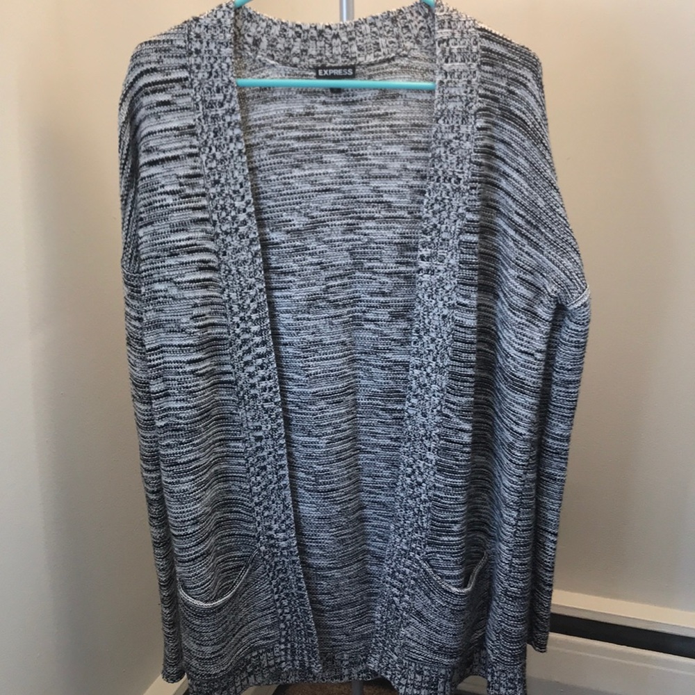 Express long cardigan-perfect for winter